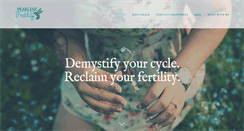 Desktop Screenshot of fearlessfertility.com